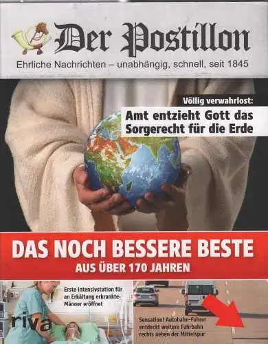 Buch: Der Postillon: Das noch bessere Beste, Sichermann, Stefan (Hrsg.), 2017