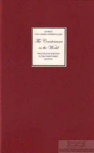 Buch: Vom wahren Antlitz der Welt / The Countenance in the... Hänsel-Hohenhausen
