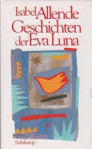 Buch: Eva Luna, Allende, Isabel. 1990, Suhrkamp Verlag, Roman, gebraucht, gut