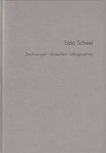 Buch: Zeichnungen, Grisaillen, Lithographien. Scheel, Udo, 1997, Die Welle