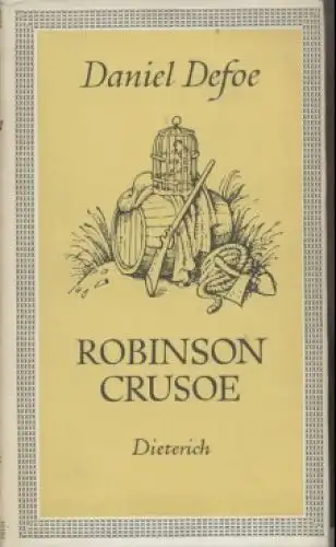 Sammlung Dieterich 195, Leben und seltsame, überraschende Abenteuer des... Defoe
