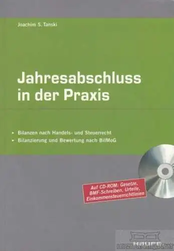 Buch: Jahresabschluss in der Praxis, Tanski, Joachim S. 2011, Haufe Mediengruppe