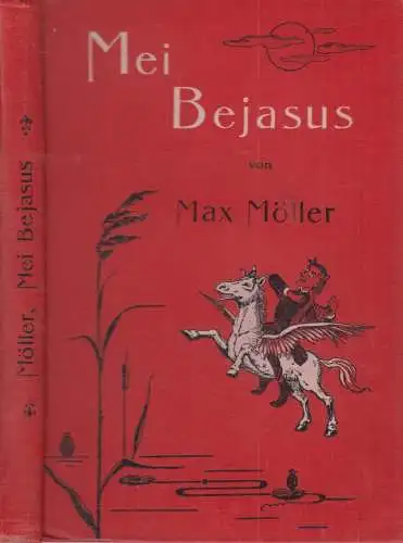 Buch: Mei Bejasus, Möller, May, 1898, Neubauer Verlag, sächsische Mundart