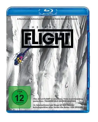 Blu-ray: The Art of Flight, 2011, Travis Rice, John Jackson, Mark Landvik