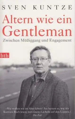 Buch: Altern wie ein Gentleman, Kuntze, Sven. 2012, btb-Verlag