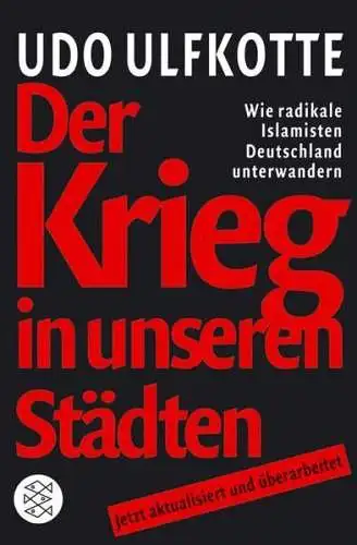 Buch: Der Krieg in unseren Städten, Ulfkotte, Udo, 2004, Fischer Taschenbuch