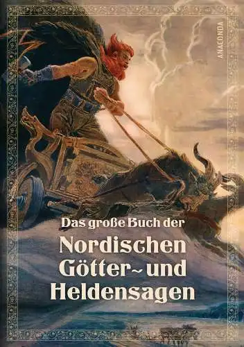 Buch: Das große Buch der nordischen Götter- und Heldensagen, Ackermann, Erich