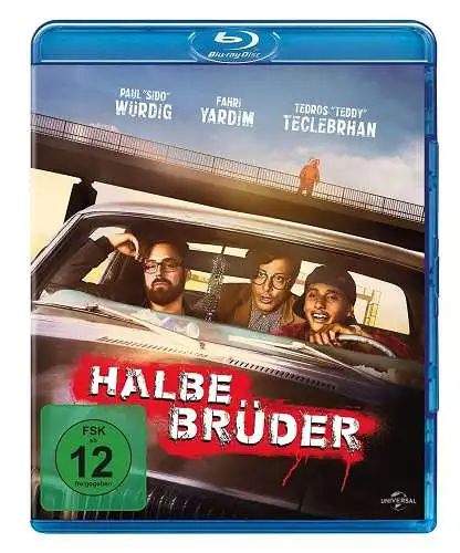 Blu-ray: Halbe Brüder, 2015, Sido, Fahri Yardim, Tedros Teclebrhan