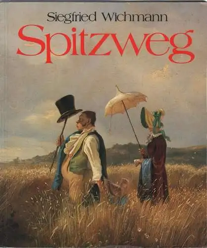 Buch: Carl Spitzweg, Wichmann,  Siegfried (Hrsg.), 1985, Schuler Verlag