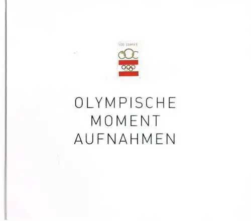 Buch: Olympische Moment Aufnahmen, Roth, Erwin. 2008, 1894-2008, gebraucht, gut