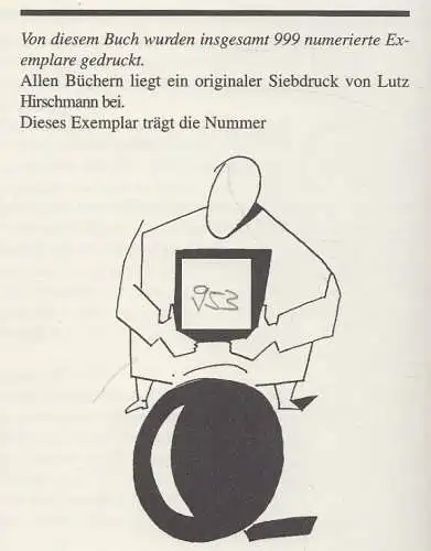 Buch: Ein Buchzuckerl gefällig?, Faber, Michael. 1994, Verlag Faber & Faber