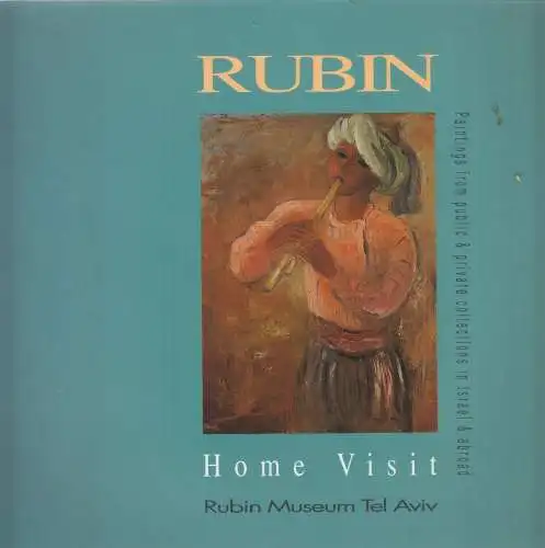 Buch: Home Visit, Paintings from public ... Rubin, Carmela, 1998, Rubin Museum