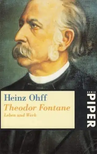 Buch: Theodor Fontane, Ohff, Heinz. Serie Piper, 1997, Piper Verlag
