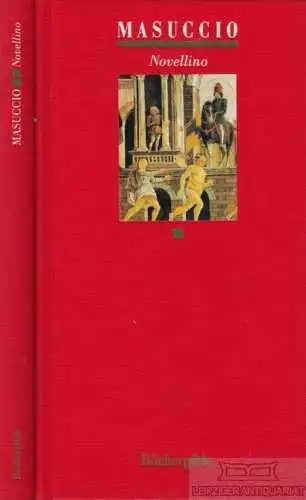 Buch: Novellino I + II, Masuccio. 2 Bände, 1988, Büchergilde Gutenberg