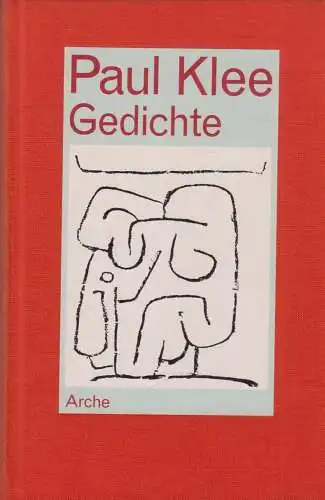 Buch: Gedichte, Klee, Paul, 1996, Arche Verlag, sehr gut