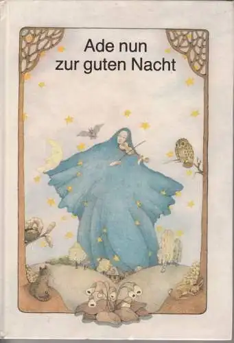 Buch: Ade nun zur guten Nacht, Trimolt, Renate. 1989, gebraucht, gut