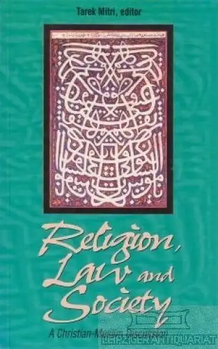 Buch: Religion, Law and Society, Mitri, Tarek. 1995, gebraucht, gut