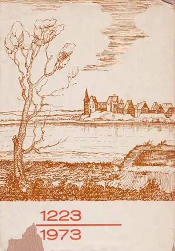 Buch: 750 Jahre Schönebeck (Elbe), 1973, Bilder zur Geschichte der  Stadt