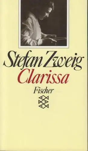 Buch: Clarissa, Zweig, Stefan. Fischer, 1992, gebraucht, gut