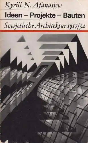 Buch: Ideen-Projekte-Bauen, Afanasjew, Kyrill N., Fundus Bücher, 1973