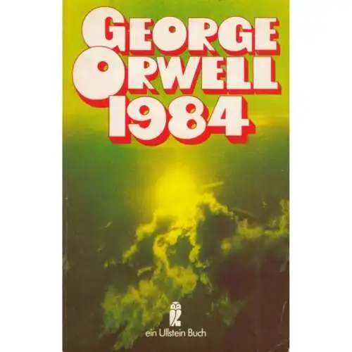 Buch: 1984, Roman. Orwell, George, 1983, Ullstein Verlag, gebraucht, gut