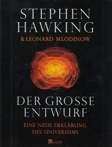 Buch: Der große Entwurf, Hawking, Stephen / Mlodinow, Leonard. 2010