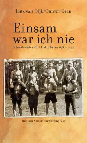 Buch: Einsam war ich nie, Dijk, Lutz van, 2003, Querverlag, gebraucht, sehr gut