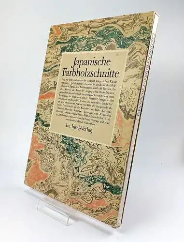Buch: Japanische Farbholzschnitte, Violet, Renée. 1984, Insel-Verlag