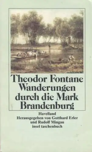 Buch: Wanderungen durch die Mark Brandenburg 3, Fontane, Theodor. 1989, Insel