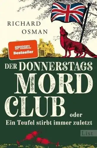 Buch: Der Donnerstagsmordclub, Osman, Richard, 2023, List Verlag, Kriminalroman