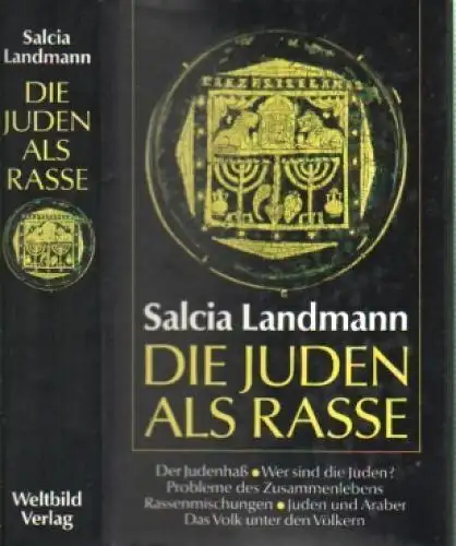 Buch: Die Juden als Rasse, Landmann, Salcia, ca. 1981, Weltbild Verlag