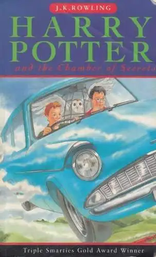 Buch: Harry Potter and the Chamber of Secrets, Rowling, Joanne Kathleen. 1998