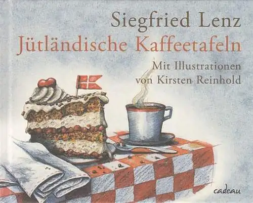 Buch: Kummer mit jütländischen Kaffeetafeln, Lenz, Siegfried. 2009