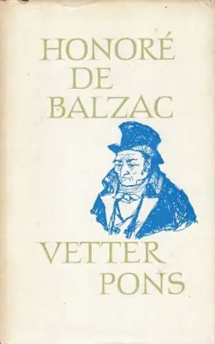 Buch: Vetter Pons, Balzac, Honore de. Die menschliche Komödie, 1964