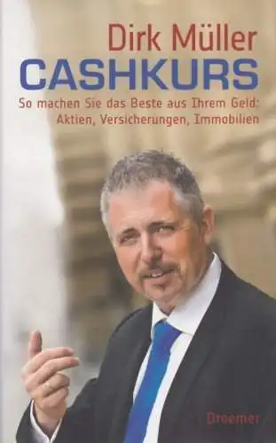 Buch: Cashkurs, Müller, Dirk. 2015, Droemer Verlag, gebraucht, sehr gut