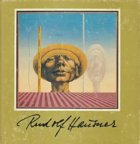 Buch: Grafik von Rudolf Hausner, Wien, Gleisberg, Dieter. 1982, gebraucht, gut