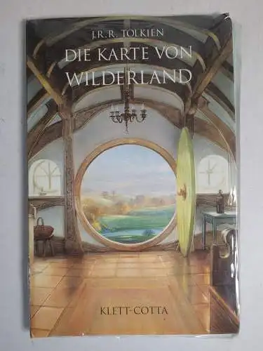 Buch: Die Karte von Wilderland, J.R.R. Tolkien, Klett-Cotta, neu!