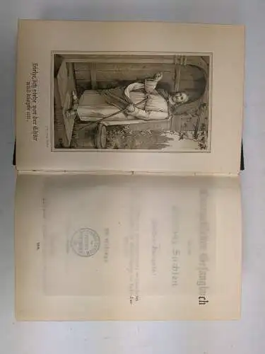 Buch: Evangelisches Gesangbuch für die Provinz Sachsen. 1906, Carl Friese