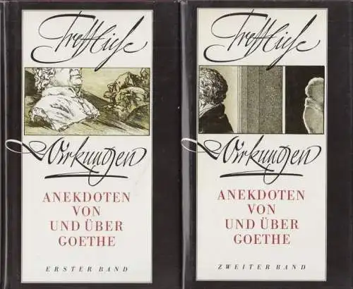 Buch: Treffliche Wirkungen, Dietze, Anita und Walter. 2 Bände, 1987