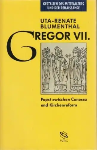 Buch: Gregor VII, Blumenthal, Uta-Renate. 2001, gebraucht, gut