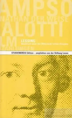 Buch: Lessing, Studienkreis (Hrsg.). Studienkreis Edition, 2006, Studienkreis