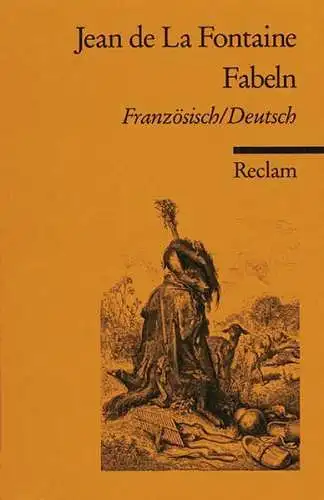 Buch: Fabeln, Fontaine, Jean de La, 2000, Reclam, Französisch / Deutsch