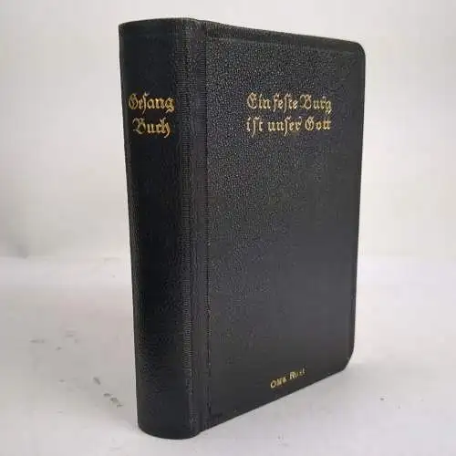 Buch: Gesangbuch für die evangelisch-lutherische Landeskirche Sachsen, 1915