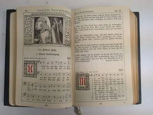 Buch: Gesangbuch für die evangelisch-lutherische Landeskirche Sachsen, 1915