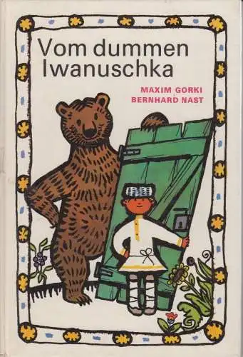 Buch: Vom dummen Iwanuschka, Gorki, Maxim. 1975, Der Kinderbuchverlag