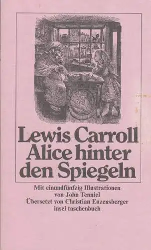 Buch: Alice hinter den Spiegeln, Carroll, Lewis, 1985, Insel Verlag