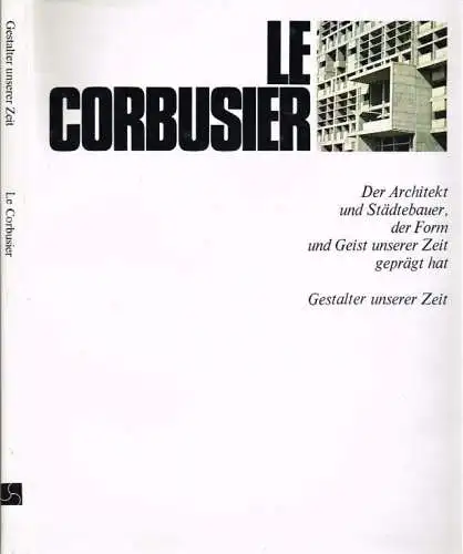 Buch: Le Corbusier, Cresti, Carlo. 1969, Kunstkreis Luzern, gebraucht, gut