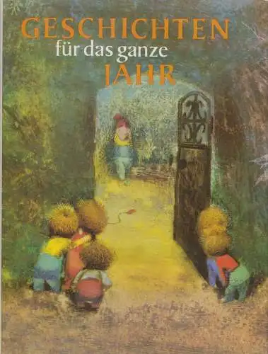 Buch: Geschichten für das ganze Jahr, Andersen, H. Ch. u.a., 1987, Artia Verlag