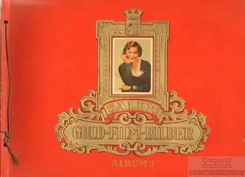 Buch: Salem Gold-Film-Bilder Album 1. 1932, gebraucht, gut
