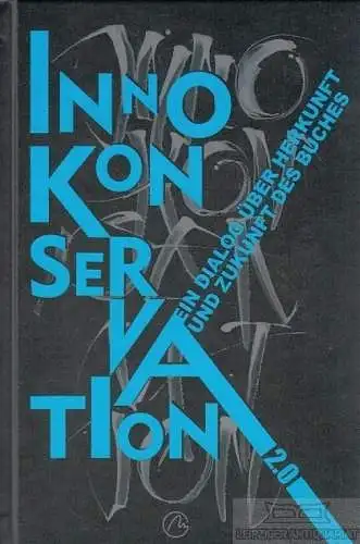 Buch: Innokonservation, Eichler, Andreas. 2015, Mironde Verlag
